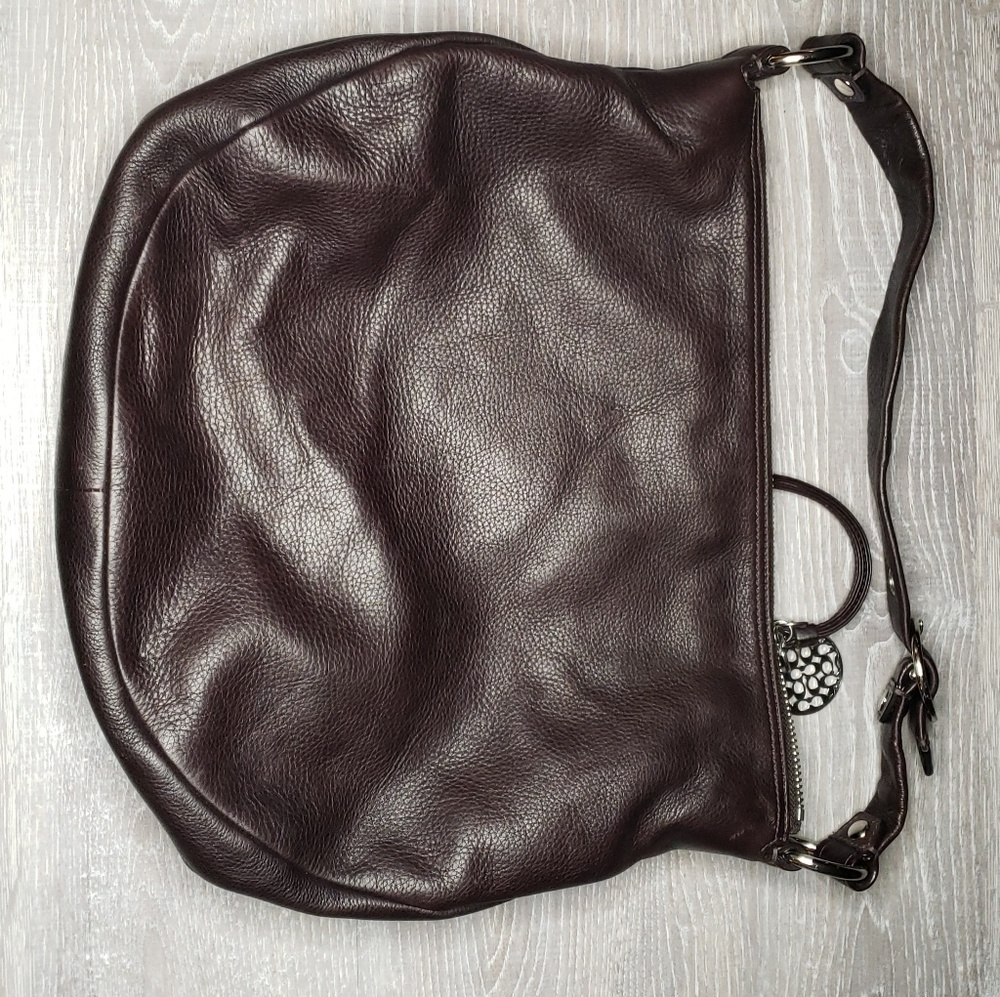 Coach Leather Ali Hobo Bag// AUTHENTIC